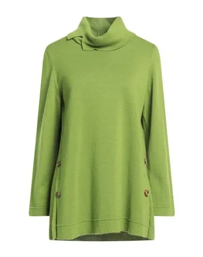 Maria Bellentani Wool Jumper In Green