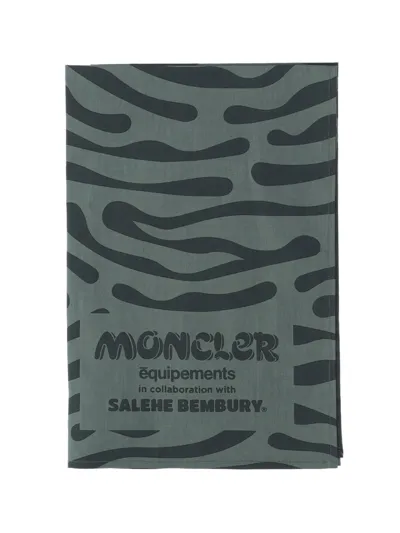 Moncler Genius Moncler X Salehe Bembury Printed Scarf In Multi