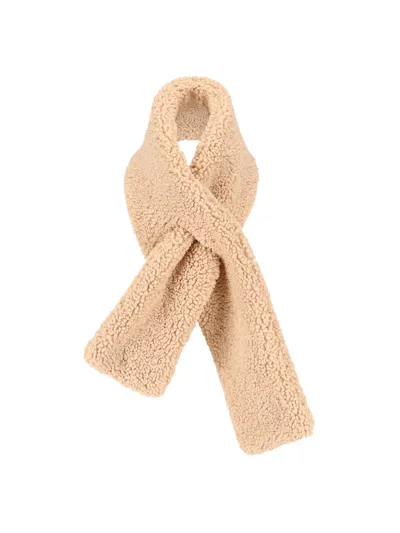 Ruslan Baginskiy Scarfs In Beige