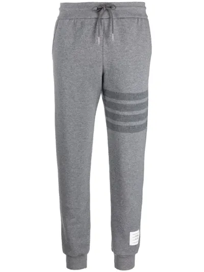 Thom Browne Gestrickte Jogginghose In Grey