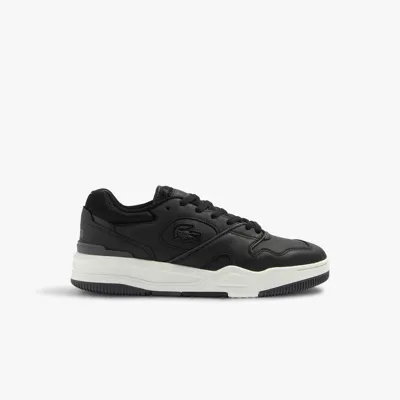 Lacoste Men's Lineshot Leather Sneakers - 11 In Black