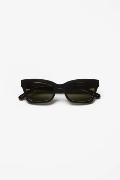 House Of Dagmar Angled Sunglasses In Black