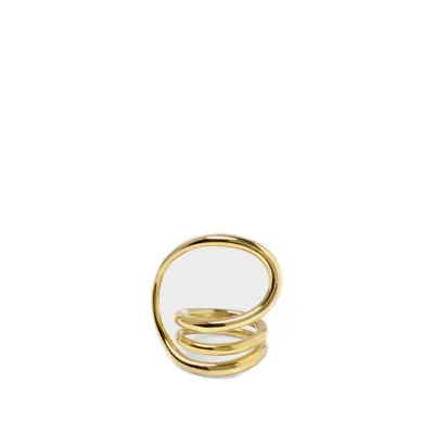 Charlotte Chesnais Round Trip Ring In Gold