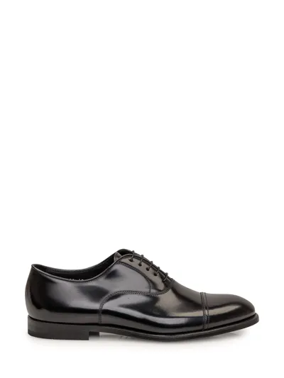 Doucal's Oxford Shoes In Black