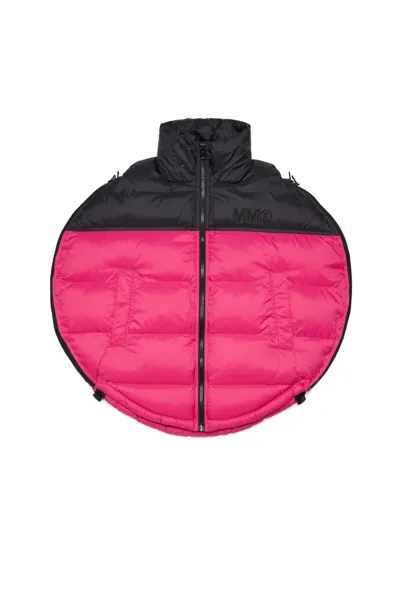 Mm6 Maison Margiela Mm6j62u Jacket In Deep Pink