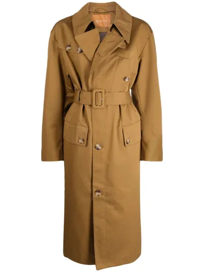 Rejina Pyo Blythe Trenchcoat In Brown