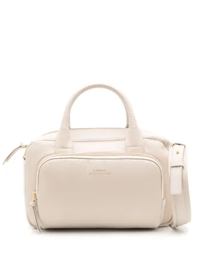 Sarah Chofakian Christie Handtasche In Neutrals