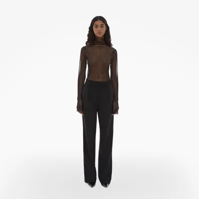 Helmut Lang Logo Pull-on Pant In Black