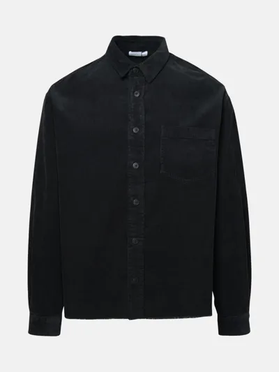 John Elliott Black Hemi Shirt