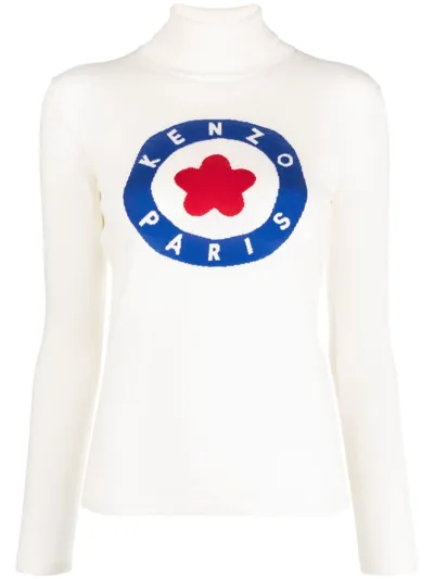 Kenzo Sweaters White