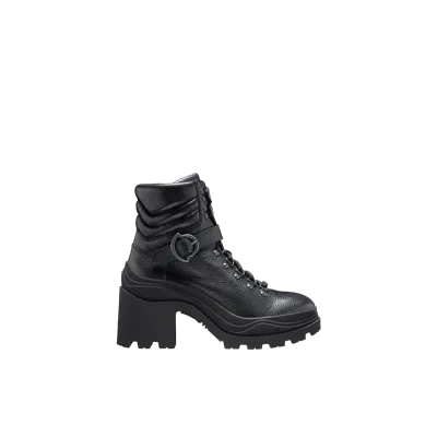 Moncler Collection Bottines Envile Strap In Noir