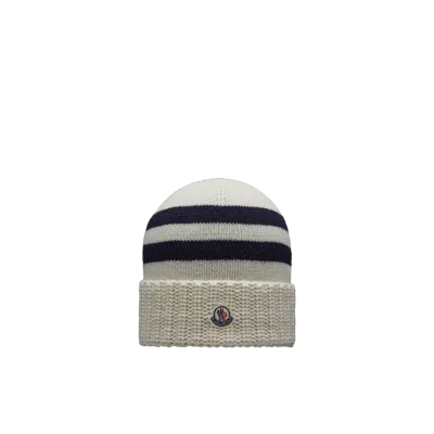 Moncler Collection Cashmere Blend Beanie Multicolour In Multicolore