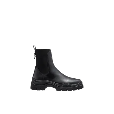 Moncler Collection Bottines Chelsea Larue In Black