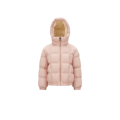 Moncler Kids' Ana Down Jacket Pink