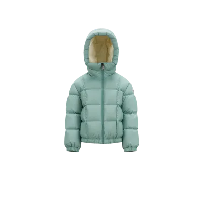 Moncler Kids' Ana Down Jacket Green