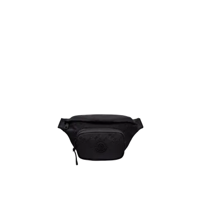 Moncler Collection Sac Ceinture Durance In Noir