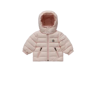 Moncler Kids' Jules Down Jacket In Light Pink