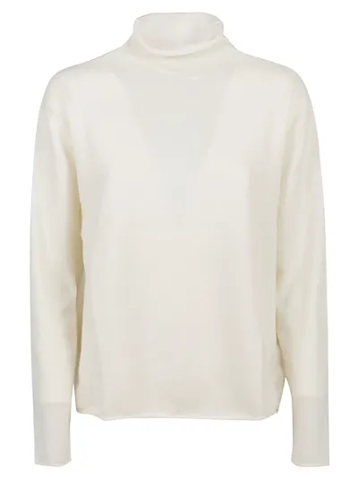 Lisa Yang The Clio Cashmere Sweater In Beige