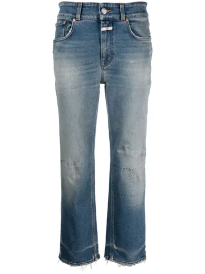 Closed Milo Straight-leg Jeans In Blue