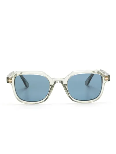 Ahlem Saint Dominique Geometric-frame Sunglasses In Grey