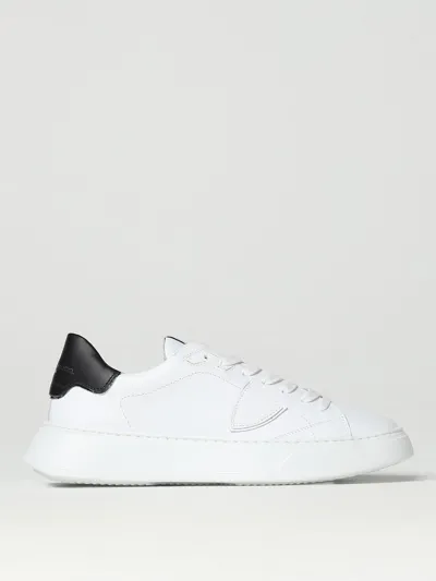 Philippe Model Sneakers  Men Color White