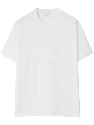 Burberry T-shirt In White