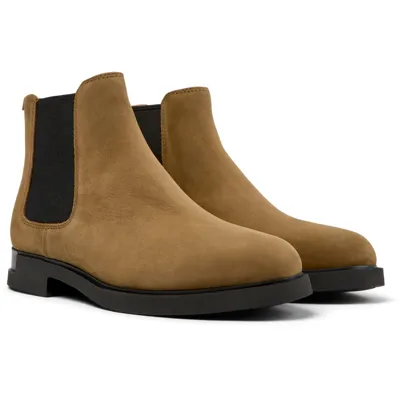 Camper Ankle Boots For Women In Brown