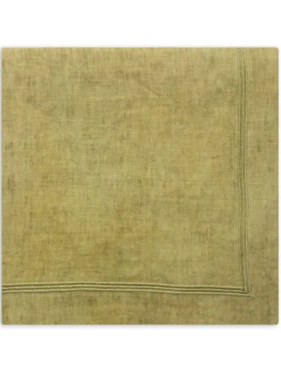 The House Of Lyria Esto Linen Napkin (set Of Two) In Neutrals