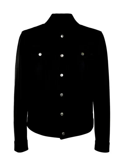 Dsquared2 Dan Jean Jacket In Black