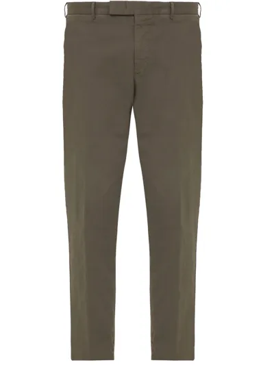 Pt Torino Edge Trousers In Green