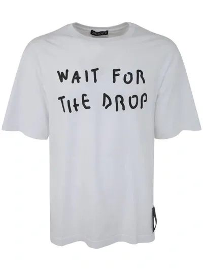 Drhope T-shirt With Written In White