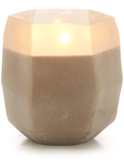 Onno Medium Terre Light Smoked Candle In Grey