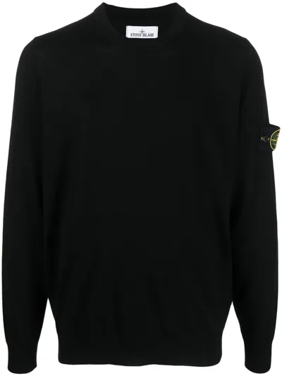 Stone Island Maglia Clothing In Black