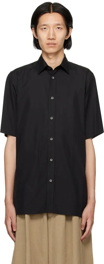 Maison Margiela Black Vented Shirt