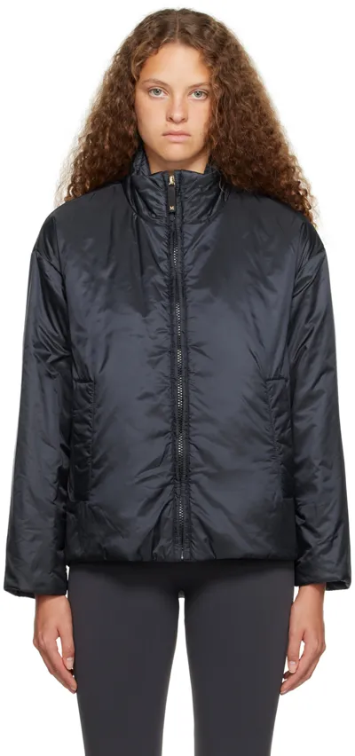 's Max Mara Navy Matisse Jacket In 008 Midnight Blue