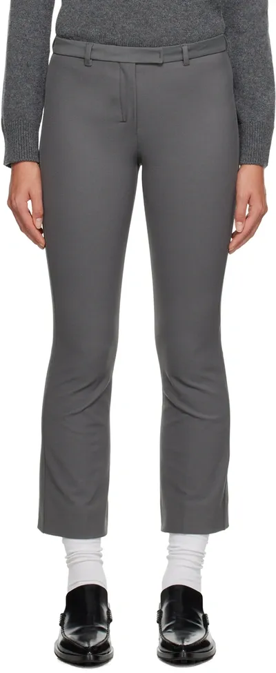 's Max Mara Pants S Max Mara Woman Color Grey