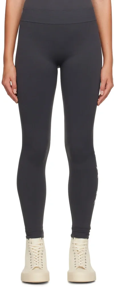 's Max Mara Basilea Leggings In Dark Grey