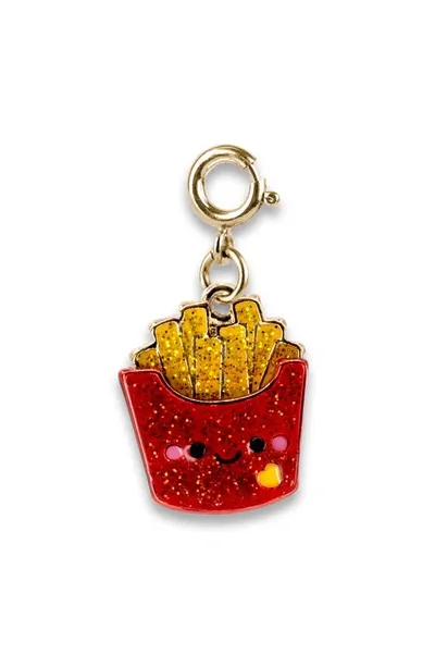 Charm It !® Kids' Glitter French Fries Charm In Red