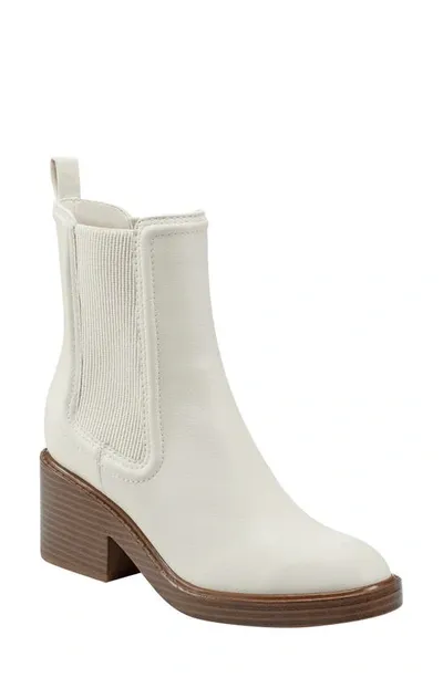 Bandolino Enisy Chelsea Boot In Ivory