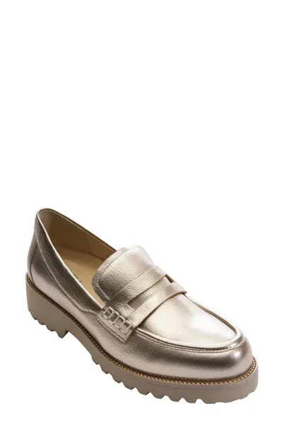 Vaneli Zayna Water Resistant Penny Loafer In Shell