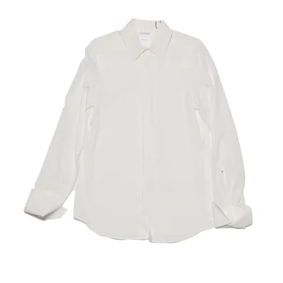 Sportmax Buttoned Long In White