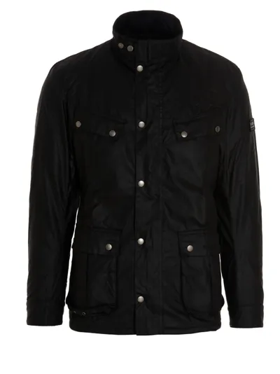 Barbour Duke Jacket In Negro