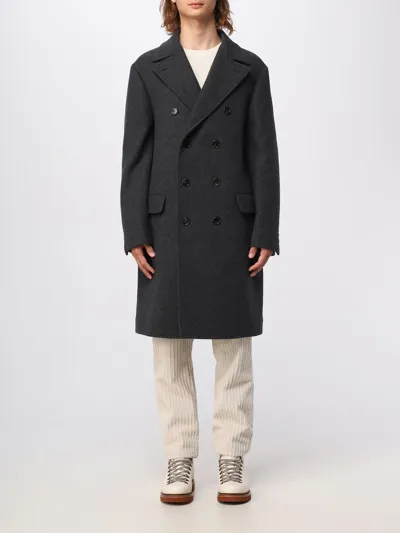 Brunello Cucinelli Coat  Men Color Grey