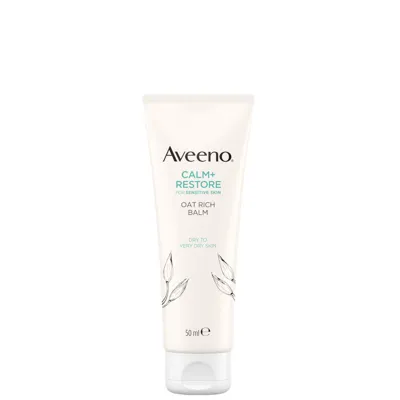 Aveeno Face Calm And Restore Oat Rich Balm 50ml