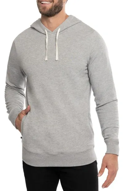 Travismathew Cloud Hoodie In Heather Grey