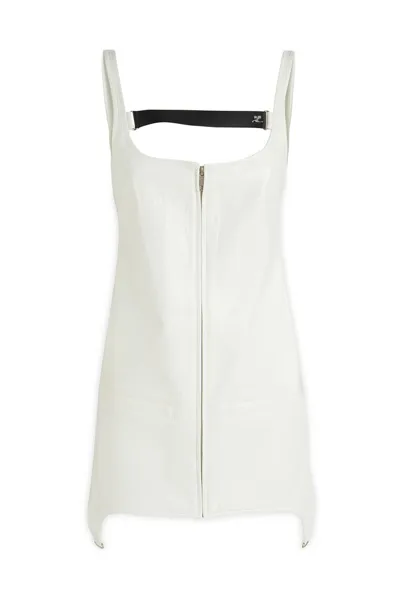 Courrèges Abiti In White