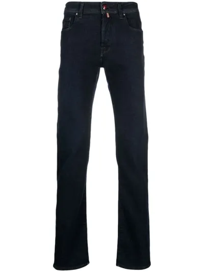 Jacob Cohen Mid-rise Slim-fit Jeans In Blue