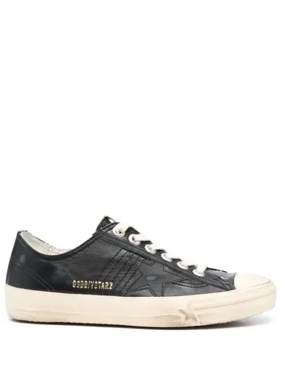 Golden Goose V-star 2 Low-top Sneakers In Black