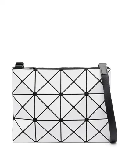 Bao Bao Issey Miyake Lucent Geometric-panelled Shoulder Bag In Beige