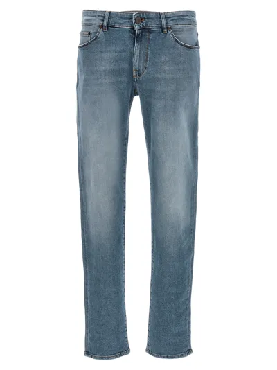 Pt01 Swing Jeans In Light Blue